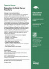 Research paper thumbnail of Call for paper: Special Issue "Education for Early Career Teachers"