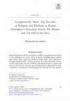 Research paper thumbnail of Conspicuously Silent: The Excesses of Religion and Medicine in Emma Donoghue's Historical Novels The Wonder and The Pull of the Stars