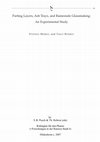 Research paper thumbnail of Parting Layers, Ash Trays, and Ramesside Glassmaking: An Experimental Study (Merkel & Rehren 2007, FoRa 6)