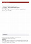 Research paper thumbnail of Preventive macroprudential policy