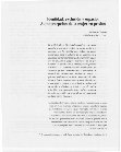 Research paper thumbnail of Identidad, exclusión y espacio. Autopercepción de la mujer en prisión