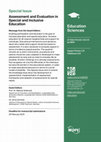 Research paper thumbnail of Call for paper: Special Issue "Assessment and Evaluation in Special and Inclusive Education"