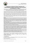 Research paper thumbnail of Comparative Evaluation of Clinical, Endoscopic and Histopathological Findings of Helicobacter Pylori-Associated Gastroduodenitis in Children