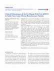 Research paper thumbnail of Clinical Determinants of the Six-Minute Walk Test (6MWT) in Stable Non-Cystic Fibrosis Bronchiectasis Patients