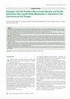 Research paper thumbnail of Endoglin (CD105) positive microvessel density and its relationship with lymph node metastasis in squamous cell carcinoma of the tongue