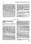 Research paper thumbnail of Biosynthesis of fatty acids and phenols by stationary-phase cultures of Aspergillus fumigatus