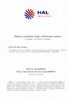 Research paper thumbnail of Photon correlation study of Brownian motion