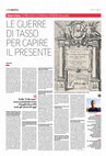 Research paper thumbnail of "Le guerre di Tasso per capire il presente" (intervista di S. Nava, "La Provincia di Como - L'Ordine", domenica 1 dicembre 2024)