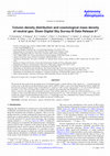 Research paper thumbnail of Column density distribution and cosmological mass density of neutral gas: Sloan Digital Sky Survey-III Data Release 9