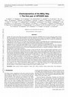 Research paper thumbnail of Chemodynamics of the Milky Way - I. The first year of APOGEE data