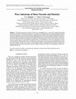 Research paper thumbnail of Wave anisotropy of shear viscosity and elasticity