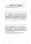 Research paper thumbnail of NAVIGATING THE DIGITAL SHIFT: THE IMPACT OF TECHNOLOGY AND THE GIG ECONOMY ON WOMEN'S PARTICIPATION IN THE LABOR MARKETIN TAMIL NADU -AN ASSESSMENT