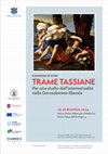 Research paper thumbnail of Trame tassiane. Per uno studio dell'intertestualità nella "Gerusalemme liberata" (Roma, Istituto Storico Italiano per il Medio Evo, 16-18 dicembre 2024)