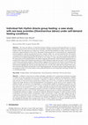 Research paper thumbnail of Individual fish rhythm directs group feeding: a case study with sea bass juveniles (<i>Dicentrarchus labrax</i>) under self-demand feeding conditions