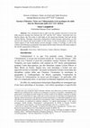 Research paper thumbnail of Flavors of History: Notes on Food and Table Practices among Moroccan Jews (XV th -XX th Centuries) Saveurs d'histoire: Notes sur l'alimentation et les pratiques de table chez les Marocains juifs (XV e -XX e siècles