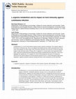 Research paper thumbnail of L-arginine metabolism and its impact on host immunity against Leishmania infection