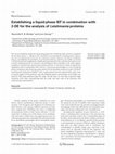 Research paper thumbnail of Establishing a liquid-phase IEF in combination with 2-DE for the analysis ofLeishmania proteins