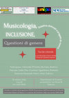 Research paper thumbnail of Musicologia inclusione questioni di genere