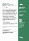 Research paper thumbnail of Call For Paper: Special Issue "Digital Competence of Educators: Opportunities and Challenges"