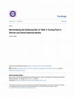 Research paper thumbnail of Remembering the Schleswig War of 1864: A Turning Point in German and Danish National Identity