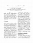 Research paper thumbnail of Efficient network transmission of virtual human bodies