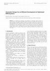 Research paper thumbnail of Axiomatic Design for an Efficient Development of Optimized RPM Systems