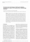 Research paper thumbnail of Functional Case Test Design to Optimize the Software Development in Italian Tax Processes (Part I): Methodology Definition