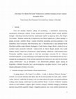 Research paper thumbnail of Politička teologija i fikcija u djelu „The King's Two Bodies“ Ernsta Kantorowicza