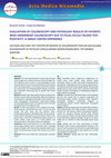 Research paper thumbnail of Evaluation of colonoscopy and pathology results of patients who underwent colonoscopy due to fecal occult blood test positivity: A single center experience