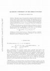 Research paper thumbnail of Quadratic uniformity of the Möbius function