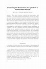 Research paper thumbnail of Evaluating the Penetration of Capitalism in Postsocialist Moscow