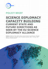 Research paper thumbnail of EU SD Alliance Capacity Building Position Paper