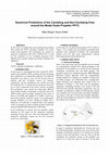 Research paper thumbnail of Numerical Predictions of the Cavitating and Non-Cavitating Flow around the Model Scale Propeller PPTC