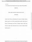 Research paper thumbnail of A new mechanism of 6-((2-(dimethylamino)ethyl)amino)-3-hydroxy-7H-indeno(2,1-c)quinolin-7-one dihydrochloride (TAS-103) action discovered by target screening with drug-immobilized affinity beads