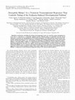 Research paper thumbnail of Drosophila Blimp-1 Is a Transient Transcriptional Repressor That Controls Timing of the Ecdysone-Induced Developmental Pathway