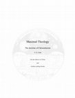 Research paper thumbnail of Maximal Theology: the doctrine of Chrisentheism
(working draft)