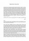 Research paper thumbnail of Al Asma al Husna 1 Allah