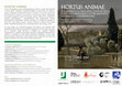 Research paper thumbnail of '"Hortus animae". Il giardino e le sue radici antiche nelle fonti documentarie e letterarie d’età moderna e contemporanea', giornata di studi organizzata da Claudio Castelletti e Marco di Pasquale, 12 dicembre 2024,  Macerata