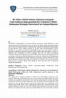 Research paper thumbnail of Bir Hâfız-ı Kütüb Notunu Anlamaya Çalışmak: Fatih Vakfiyesi Kapsamındaki Bir el-Ḳāmūsu'l-Muḥīṭ Nüshasının Michigan Üniversitesi'ne Uzanan Hikayesi