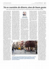 Research paper thumbnail of No es cuestión de dinero, sino de buen gusto_La Opinión-El Correo de Zamora, 9 de diciembre de 2024, 15