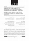 Research paper thumbnail of Aproximación antracológica a las oquedades de la U4 del sitio Mortero Quebrado (Anfama, Tucumán,  Argentina)