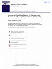 Research paper thumbnail of Human-Artificial Intelligence in Management Functions: A Synergistic Symbiosis Relationship