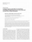 Research paper thumbnail of A New Optical Sensor Based on Laser Speckle and Chemometrics for Precision Agriculture: Application to Sunflower Plant-Breeding