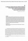 Research paper thumbnail of El derecho a reparación por condenas erróneas y privaciones de libertad ilegales/injustas en la legislación internacional y en la constitución chilena