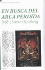 Research paper thumbnail of En busca del arca perdida (1981) Steven Spielberg