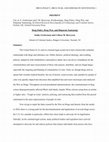 Research paper thumbnail of Drug Policy, Drug War, and Disparate Sentencing