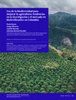 Research paper thumbnail of Uso de la biodiversidad para mejorar la agricultura: tendencias en la investigación y el mercado en biofertilizantes en Colombia