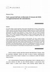 Research paper thumbnail of Tutti i passati dell’arte: la Biennale di Venezia del 2015. La rappresentazione del colonialismo