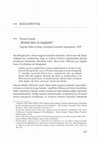 Research paper thumbnail of „Rómát látni és meghalni”. Osgyáni Bakos György esztergomi kanonok végrendelete, 1508 ["To see Rome and to die". Testament of György Osgyáni Bakos, canon of Esztergom, 1508], Magyar Sion 18 (2024) 283-298.