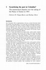 Research paper thumbnail of Securitizing the past in Colombia? The mnemonical disputes over the taking of the Palace of Justice in 1985